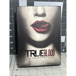 True Blood - The Complete First 1st 1 Season (DVD, 2009, 5-Disc Set)